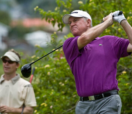 L'une des légendes du golf mondial, Robert Chapman