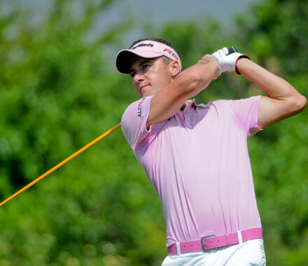 Jean-François Lucquin qui venait de battre un certain Rory Mac Ilroy sur le Tour Européen