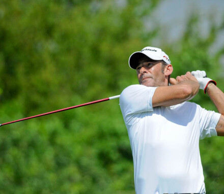 Fabrice Tarnaud, pro consultant pour Canal Plus