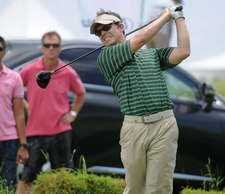 Philippe Rowe, vainqueur