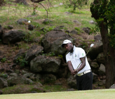 Johan Mouniama a dominé sur ses terres