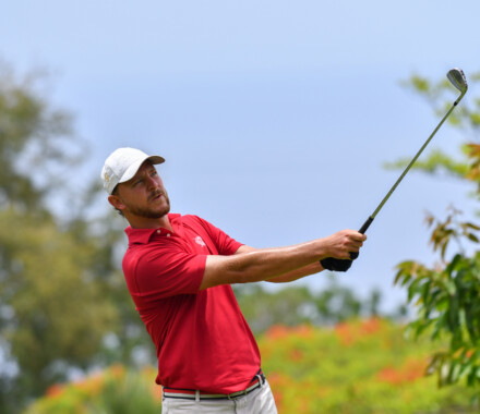 Benjamin Kedochim, le plus en forme des joueurs Réunionnais