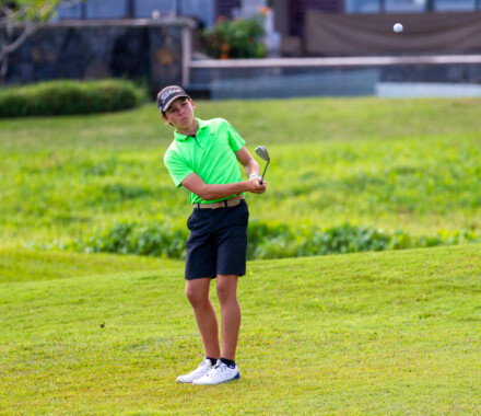 Le jeune Gaby Le Court a failli rentrer cette approche