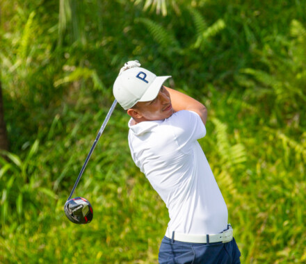 Elyes Barhoumi, jeune espoir du golf Tunisien