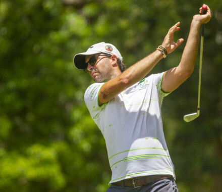 Concours de lâcher de mains entre Bruno Sangansan et Rodolfo Di Bagnolo