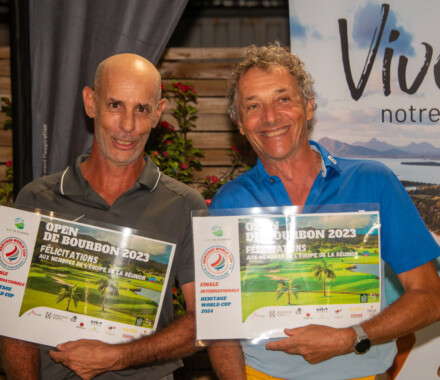 Nicolas Nebot et Olivier Pechy seront Ă Heritage en juillet 2024