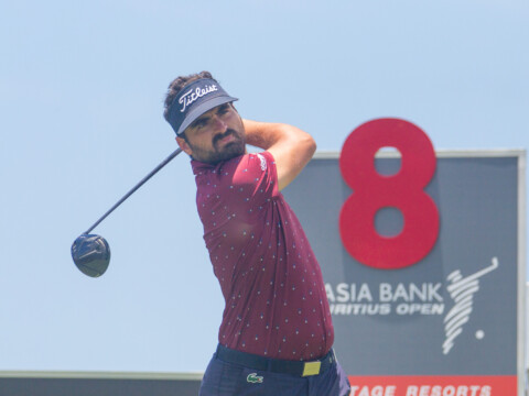 Antoine Rozner impérial sur ce parcours