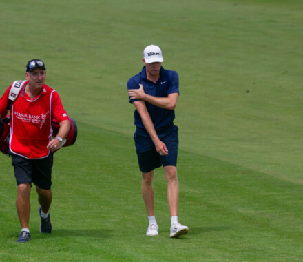 Abandon pour Alexander Knappe, blessé à l'épaule