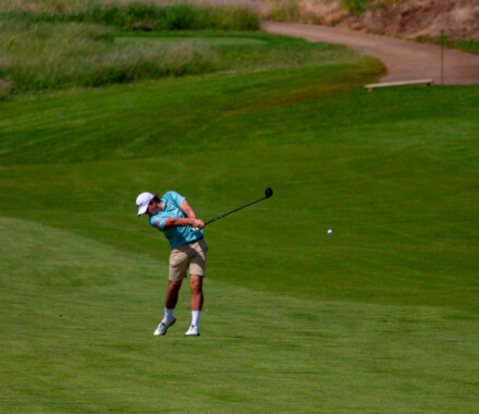 Invité, le jeune français Oihan Guillamoundeguy a beaucoup appris et finit hors du cut