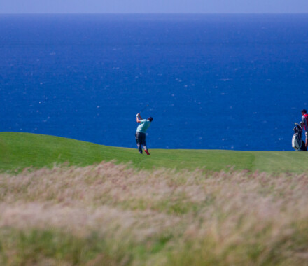 Deuxième coup sur le 1! pour Beef Johnston face à l'océan