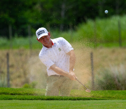Louis Oosthuizen impérial aussi bien sur ses approches que ses sorties de bunker
