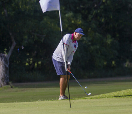Guillaume Malafosse est passé tout près de la victoire en brut. Il s'impose toutefois en net.