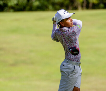 Excellente prestation de Rafaël Amiel face à des joueurs plus âgés et plus puissants